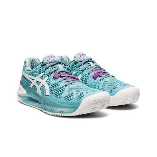asics-gel-resolution-8-clay-azzurra-da-donna